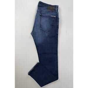 Mavi Daniel Low Rise Skinny Stretch Denim Jeans. Dark Wash, Men's 33X31. GUC!!